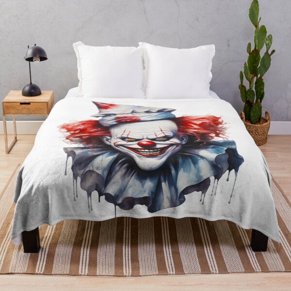 Item preview, Creepy Carnival Clown designed and sold by ZenEvoke.