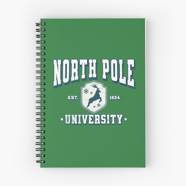 Item preview, North Pole University in Merry Christmas  designed and sold by ddworkshop.