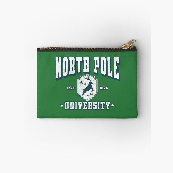 Item preview, North Pole University in Merry Christmas  designed and sold by ddworkshop.