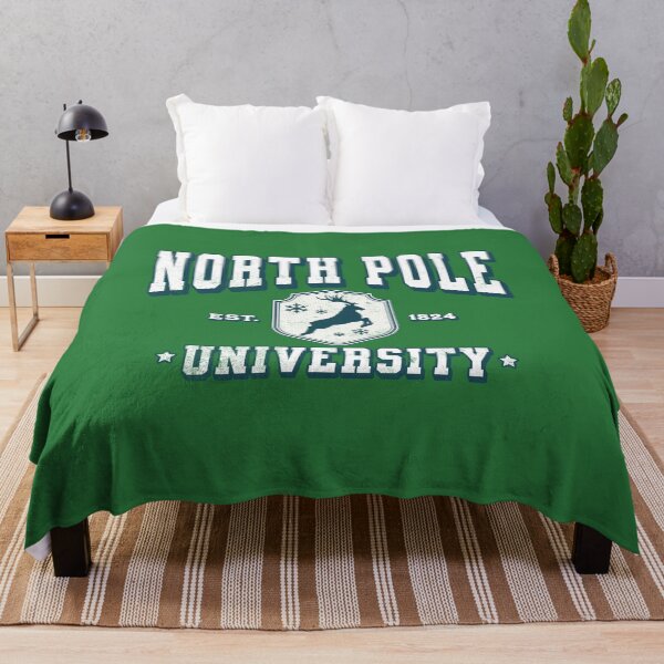 Item preview, North Pole University in Merry Christmas  designed and sold by ddworkshop.