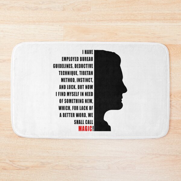 Item preview, Dale Cooper Quote designed and sold by SideSignal.