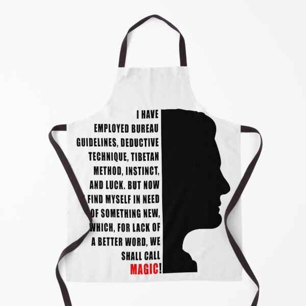 Item preview, Dale Cooper Quote designed and sold by SideSignal.