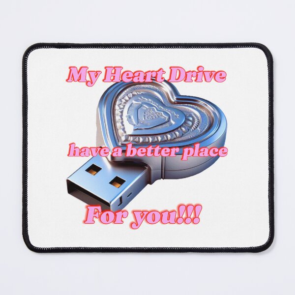 Item preview, My Heart Drive 1 designed and sold by RoyalMob.
