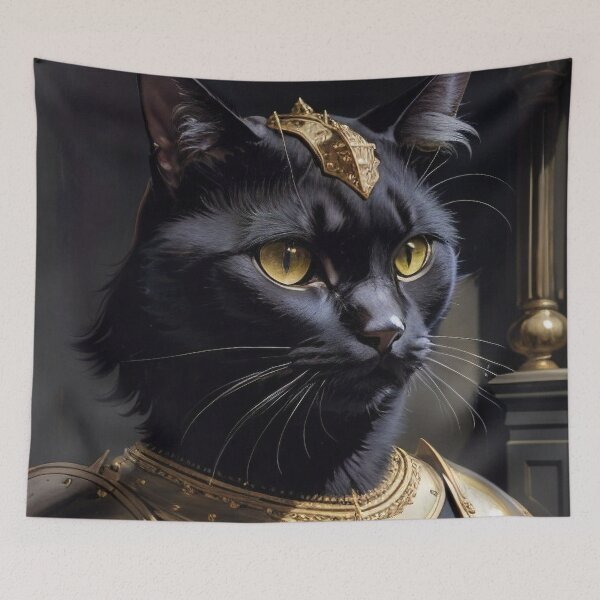 Item preview, Cat Knight #07 designed and sold by d03090.