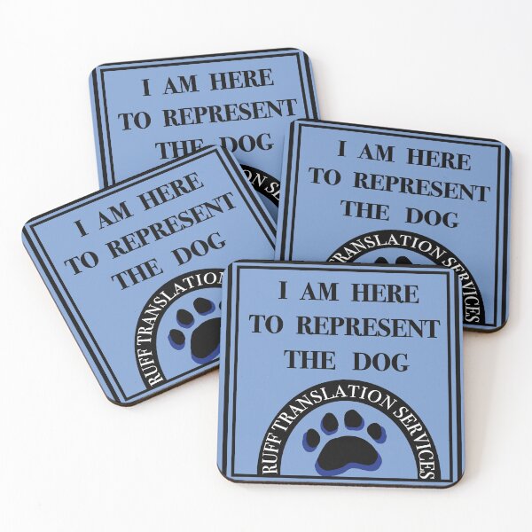 Item preview, Representing the dog, RUFF Translation Services, Large icon designed and sold by bunniyababa.