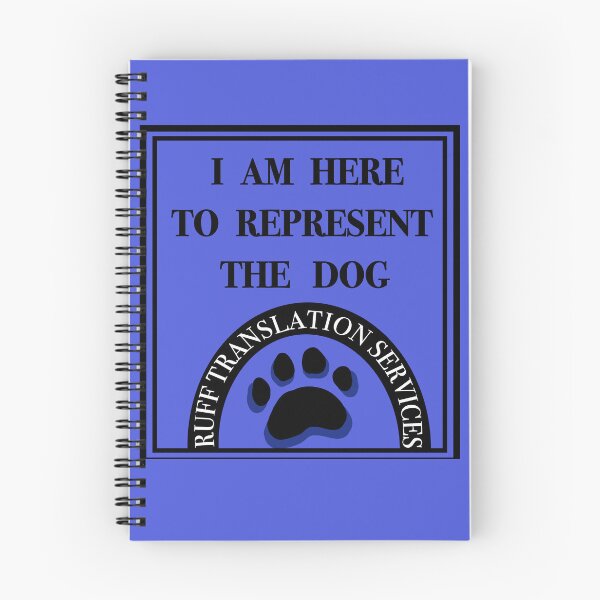 Item preview, Representing the dog, RUFF Translation Services, Large icon designed and sold by bunniyababa.