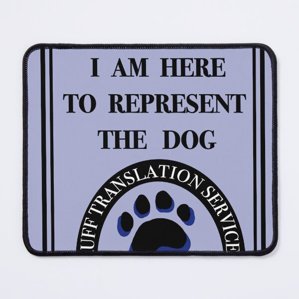 Item preview, Representing the dog, RUFF Translation Services, Large icon designed and sold by bunniyababa.
