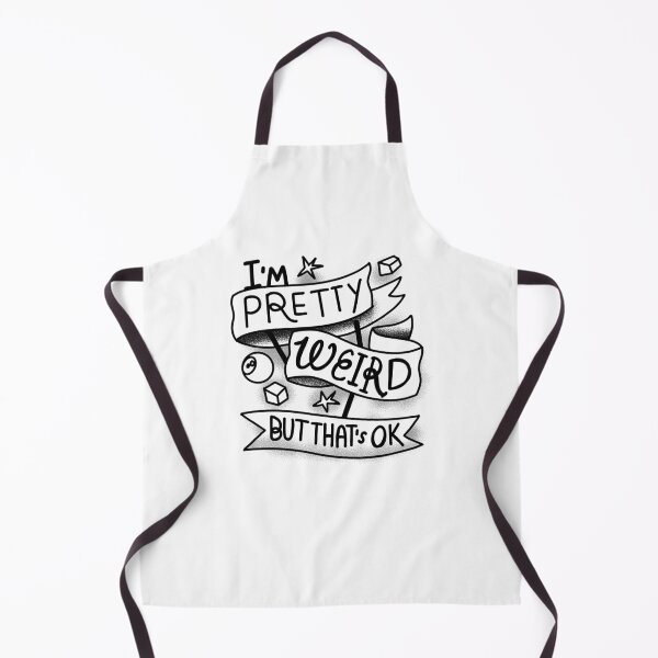 Item preview, Tattoo style I'm PRETTY weird but that's OK! designed and sold by jazzydevil.