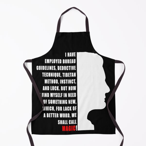 Item preview, Dale Cooper Quote white text designed and sold by SideSignal.