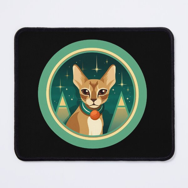 Item preview, Abyssinian Cat Xmas Ornament, Love Cats designed and sold by Logiamerch.