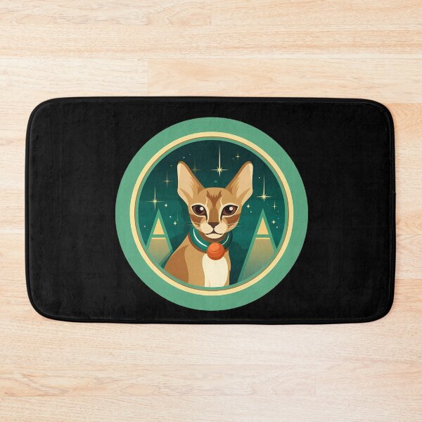 Item preview, Abyssinian Cat Xmas Ornament, Love Cats designed and sold by Logiamerch.
