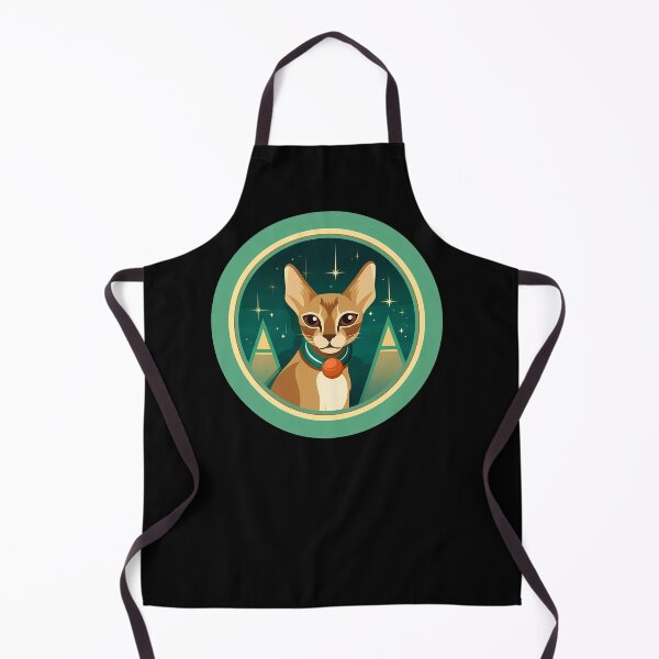 Item preview, Abyssinian Cat Xmas Ornament, Love Cats designed and sold by Logiamerch.