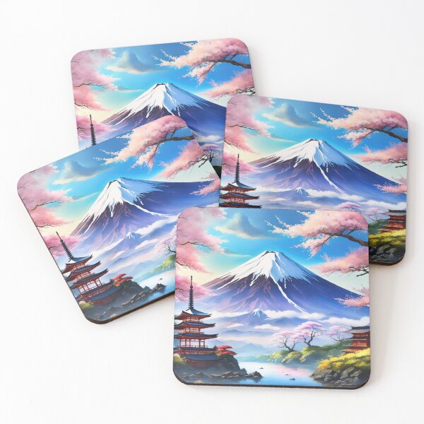 Item preview, Mount Fuji designed and sold by AIartistIT.