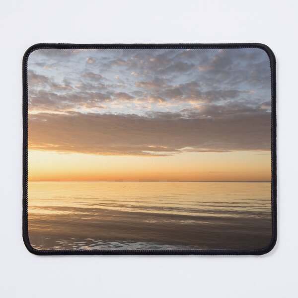 Item preview, Meditative Mindfulness - Serene Waterscape with Beautiful Clouds designed and sold by Georgia Mizuleva.