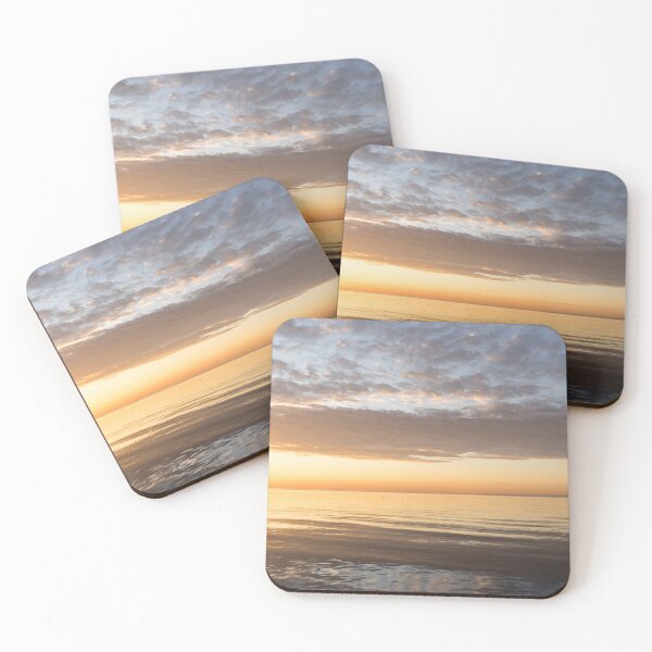 Item preview, Meditative Mindfulness - Serene Waterscape with Beautiful Clouds designed and sold by Georgia Mizuleva.