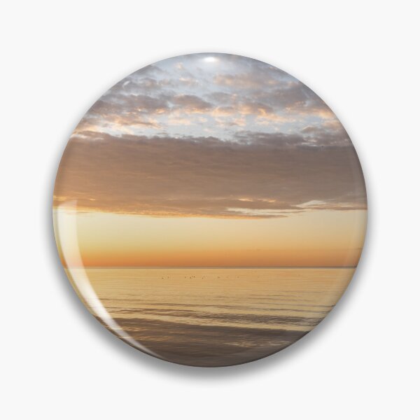 Item preview, Meditative Mindfulness - Serene Waterscape with Beautiful Clouds designed and sold by Georgia Mizuleva.