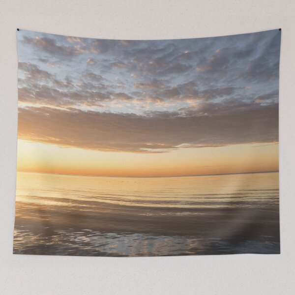 Item preview, Meditative Mindfulness - Serene Waterscape with Beautiful Clouds designed and sold by Georgia Mizuleva.