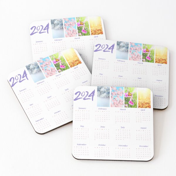 Item preview, 2024 Calendar designed and sold by Gizmonn.
