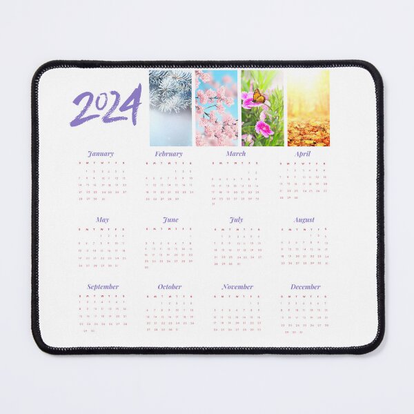 Item preview, 2024 Calendar designed and sold by Gizmonn.