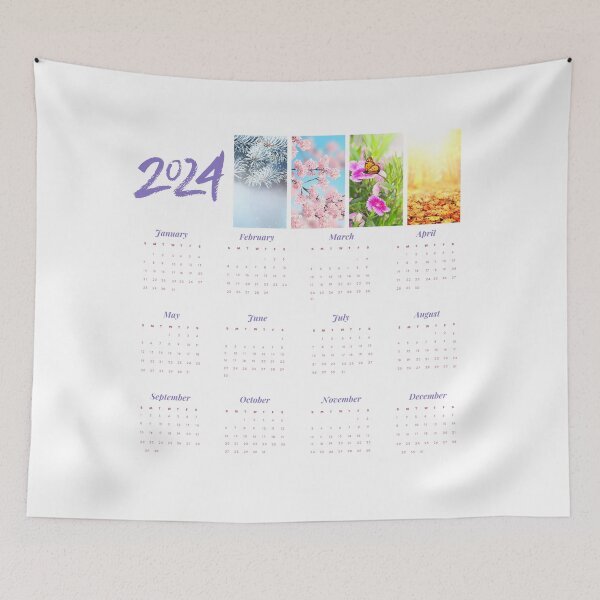 Item preview, 2024 Calendar designed and sold by Gizmonn.