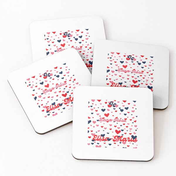 Item preview, Jo, Elisa-Maria and Lana-Rosa welcome designed and sold by JustStraight.
