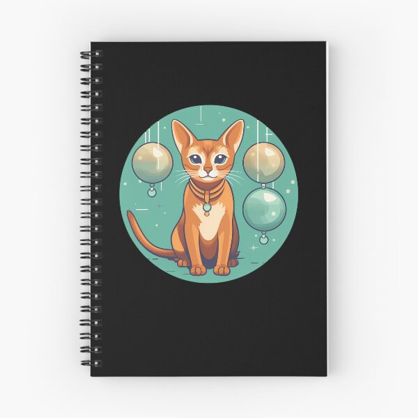 Item preview, Abyssinian Cat Xmas Ornament, Love Cats designed and sold by Logiamerch.