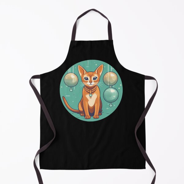 Item preview, Abyssinian Cat Xmas Ornament, Love Cats designed and sold by Logiamerch.