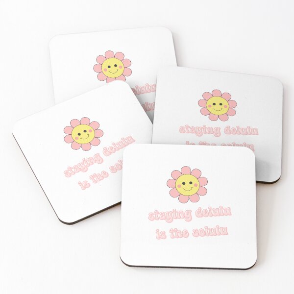 Item preview, Staying delulu is the Solulu designed and sold by PrintopiaCrafts.
