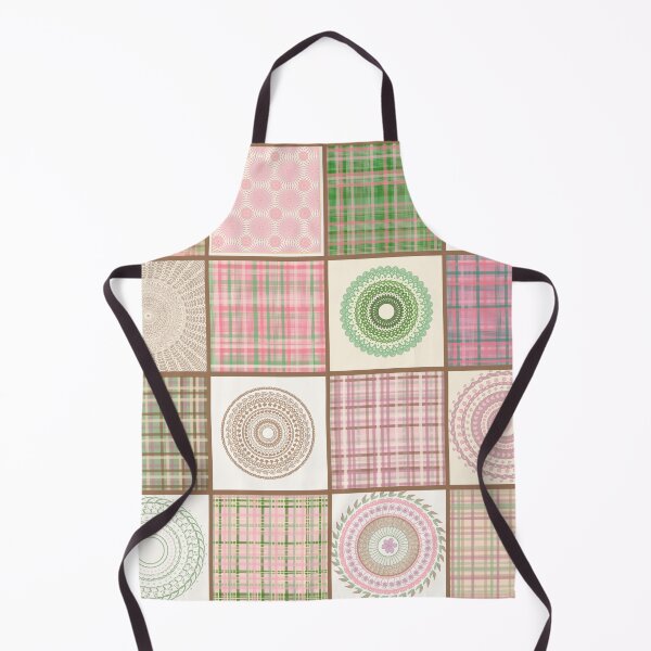 Item preview, Plaid and Mandala Quilt designed and sold by JaygiesDesign.