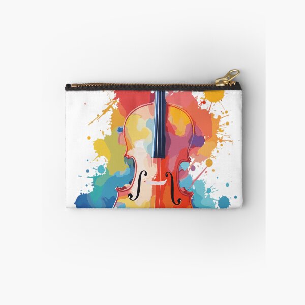 Item preview, Cello in watercolors designed and sold by LongIslandDesgn.