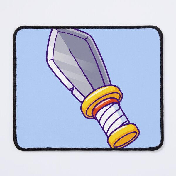 Item preview, Sword Knight Weapon Cartoon Vector Icon Illustration" designed and sold by hjian8219.