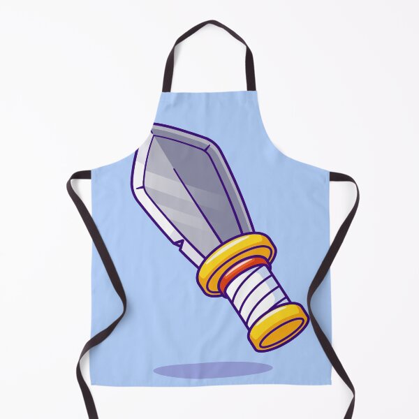 Item preview, Sword Knight Weapon Cartoon Vector Icon Illustration" designed and sold by hjian8219.