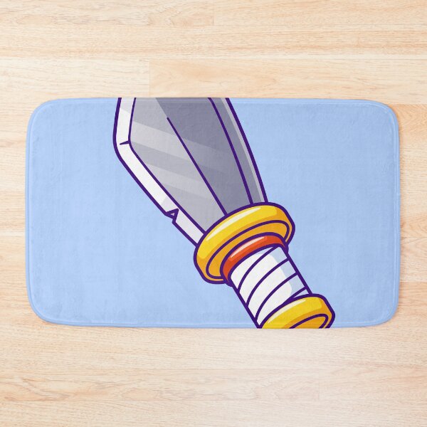 Item preview, Sword Knight Weapon Cartoon Vector Icon Illustration" designed and sold by hjian8219.