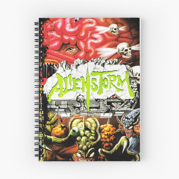 Item preview, Alien Storm designed and sold by Slippytee Clothing 衣類.