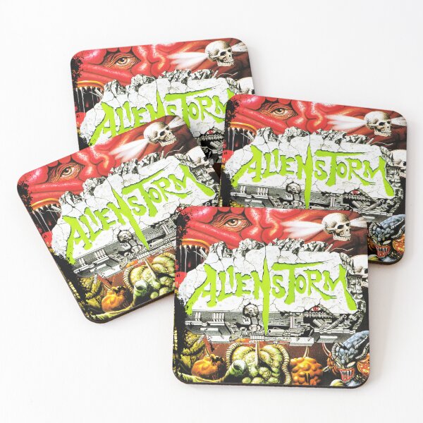 Item preview, Alien Storm designed and sold by Slippytee Clothing 衣類.