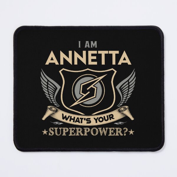 Item preview, Annetta Name - Annetta Superpower designed and sold by testreg1.