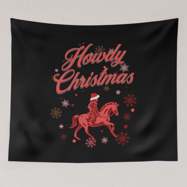 Item preview, Howdy Christmas designed and sold by DorotaP.
