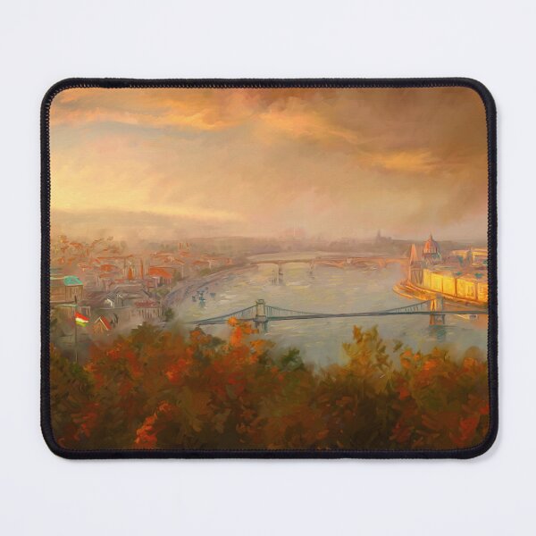 Item preview, View of Budapest designed and sold by RemusCB.