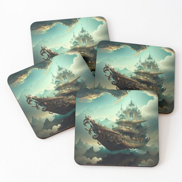 Item preview, castle on a ship designed and sold by mikaws.