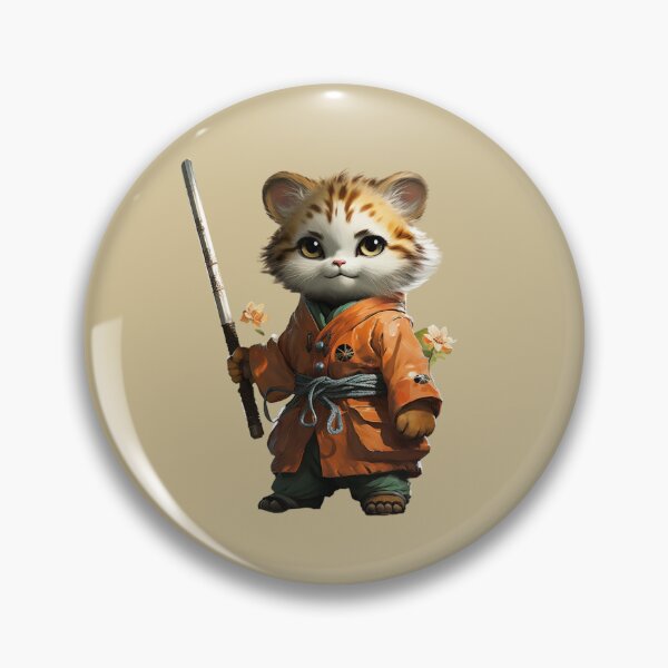 Item preview, General Cat: Eastern Courage and Wisdom designed and sold by DS110.