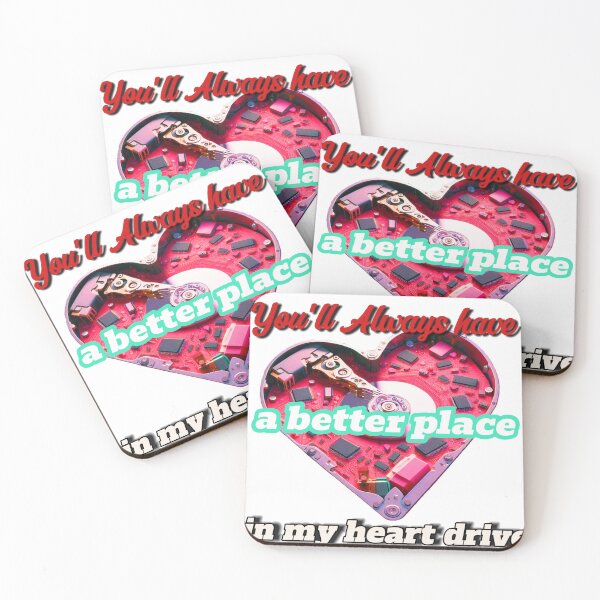 Item preview, My Heart Drive 2 designed and sold by RoyalMob.