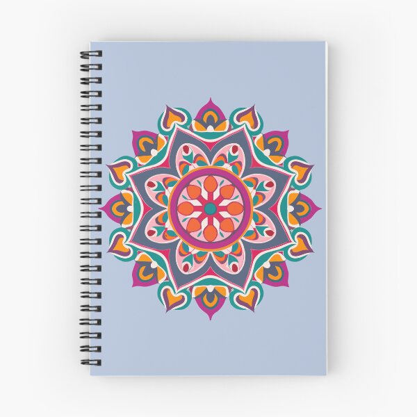 Item preview, Colorful Rangoli Fabric Art Design designed and sold by Jollys-ArtShop.