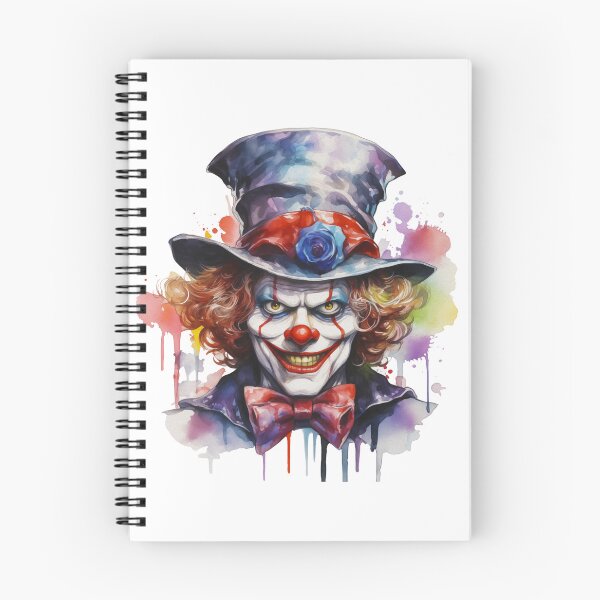 Item preview, Creepy Carnival Clown designed and sold by ZenEvoke.
