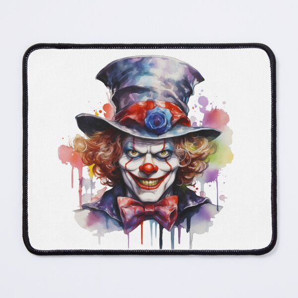 Item preview, Creepy Carnival Clown designed and sold by ZenEvoke.