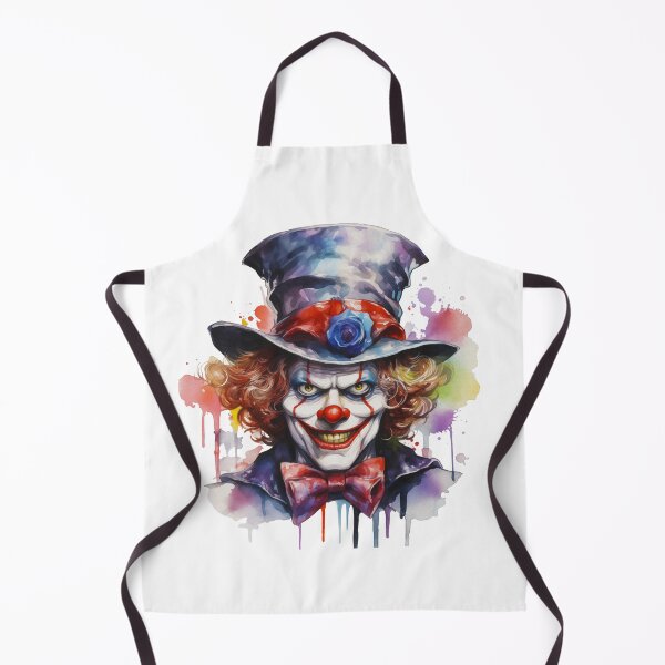 Item preview, Creepy Carnival Clown designed and sold by ZenEvoke.