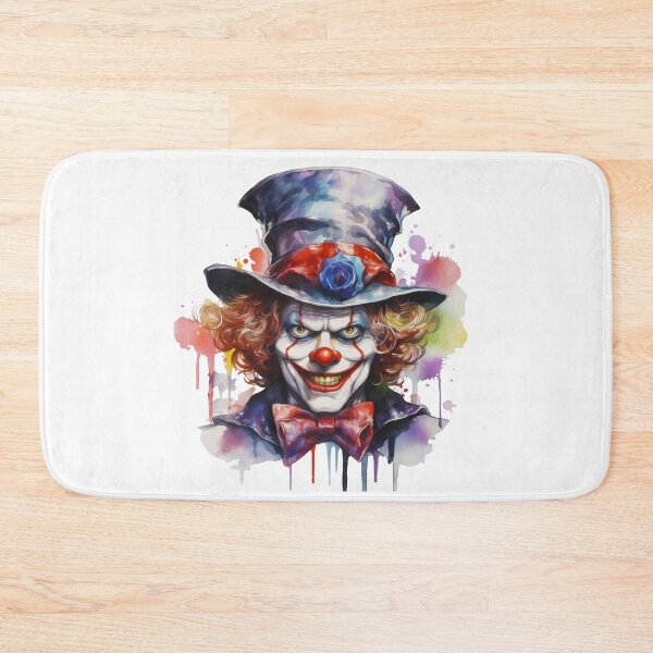 Item preview, Creepy Carnival Clown designed and sold by ZenEvoke.