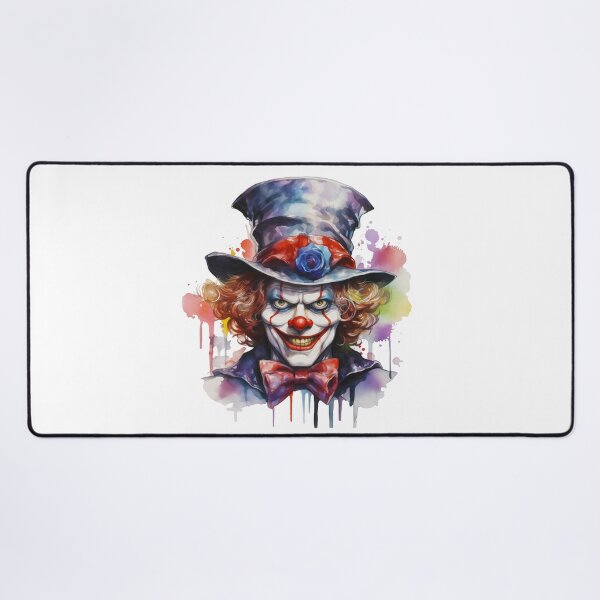 Item preview, Creepy Carnival Clown designed and sold by ZenEvoke.