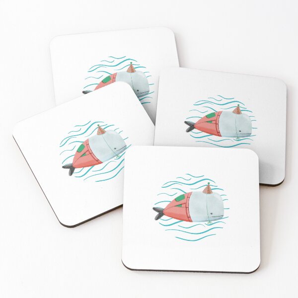 Item preview, Whale goes Birthday Party  designed and sold by Özlem KIRTAY.