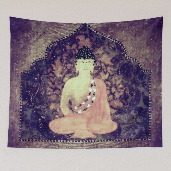 Item preview, BUDDHA IN BRONZE designed and sold by serena ward.