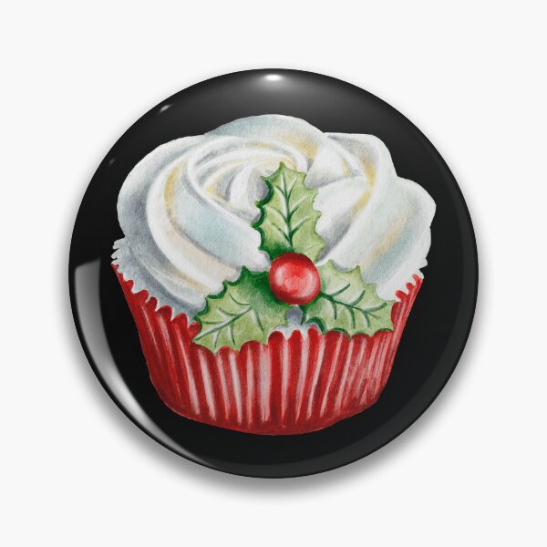 Item preview, Christmas Cupcake  designed and sold by LionessLove.